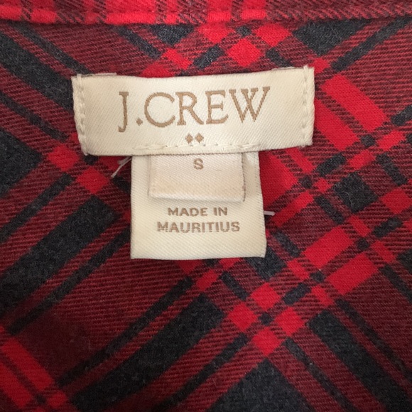 Plaid shirt j crew - Picture 2 of 7